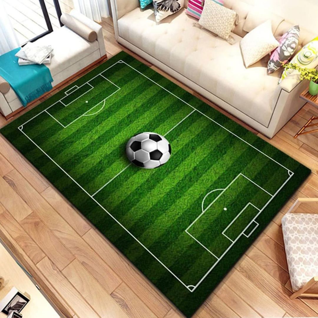 Football Field Carpet For Children product thumbnail 4