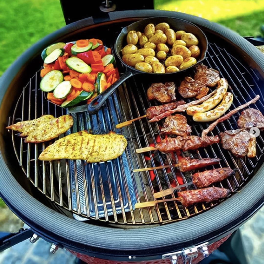 شواية كامادو سيراميك للشواء - 18