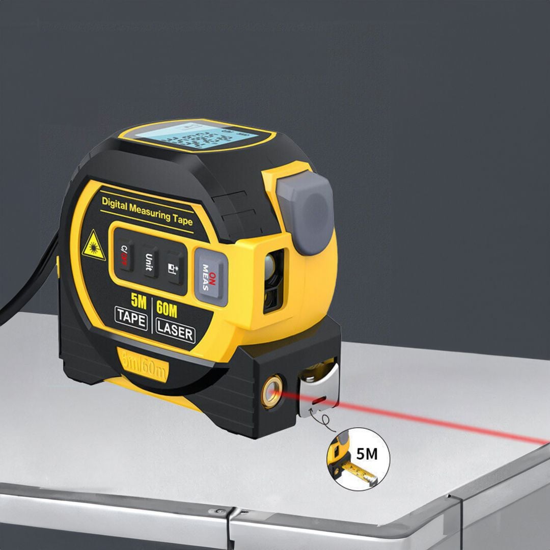Laser Tape Measure With Digital Display product thumbnail 11