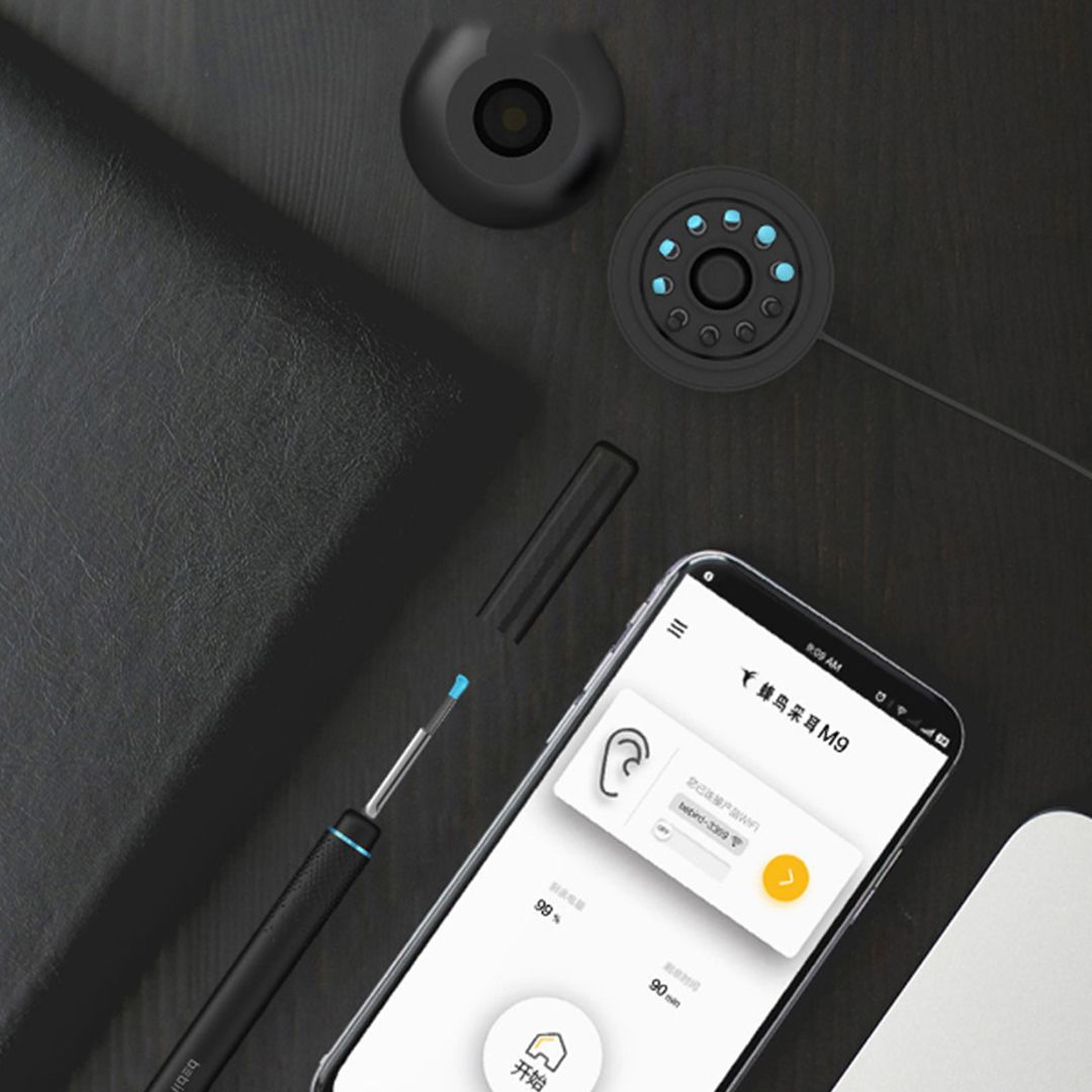 مجموعة أدوات تنظيف الأذن - 8