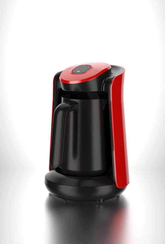 ماكينة صنع القهوة التركية الأوتوماتيكية	 - 1