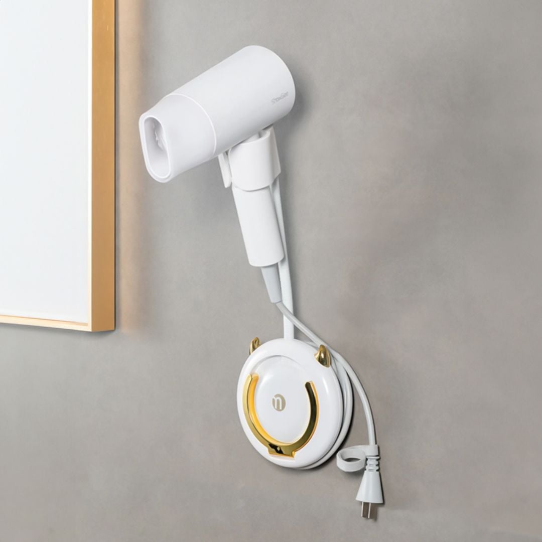 حامل مجفف الشعر القابل للتعديل 360 درجة - 4