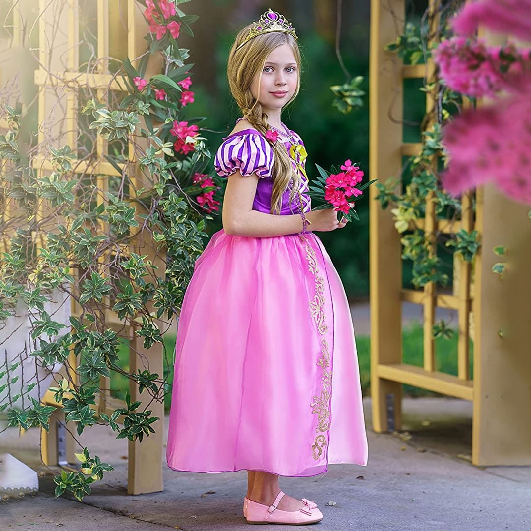 Rapunzel Costume for Kids product thumbnail 16