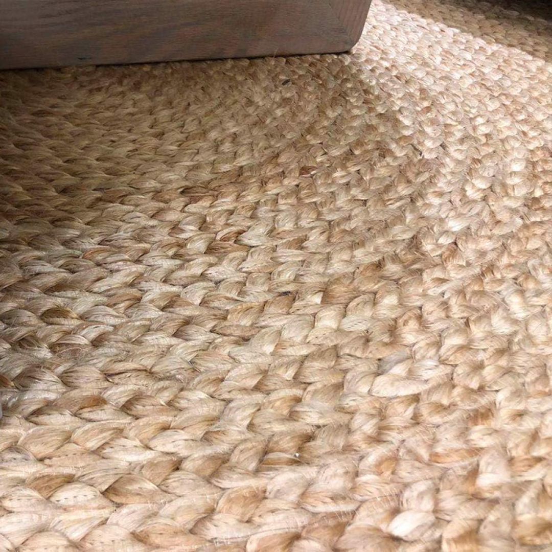 Round Straw Rug 100 CM product thumbnail 7