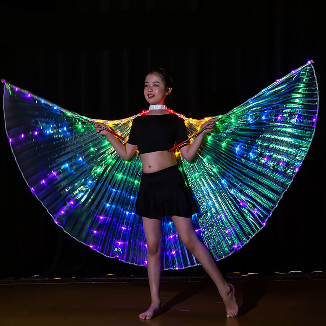 Angle Led Wings for Kids product thumbnail 5
