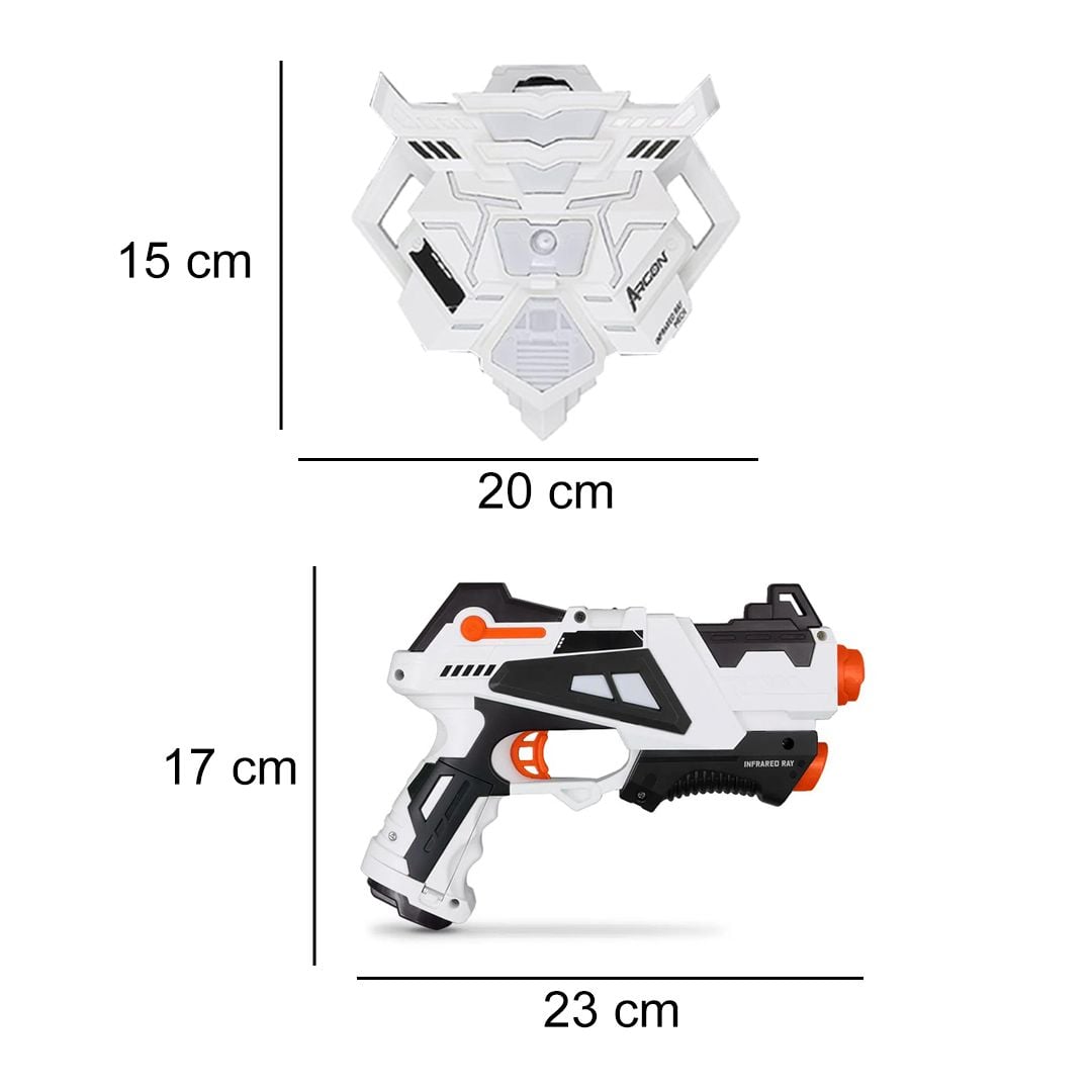 Infrared Guns and Vests Challenge product thumbnail 8