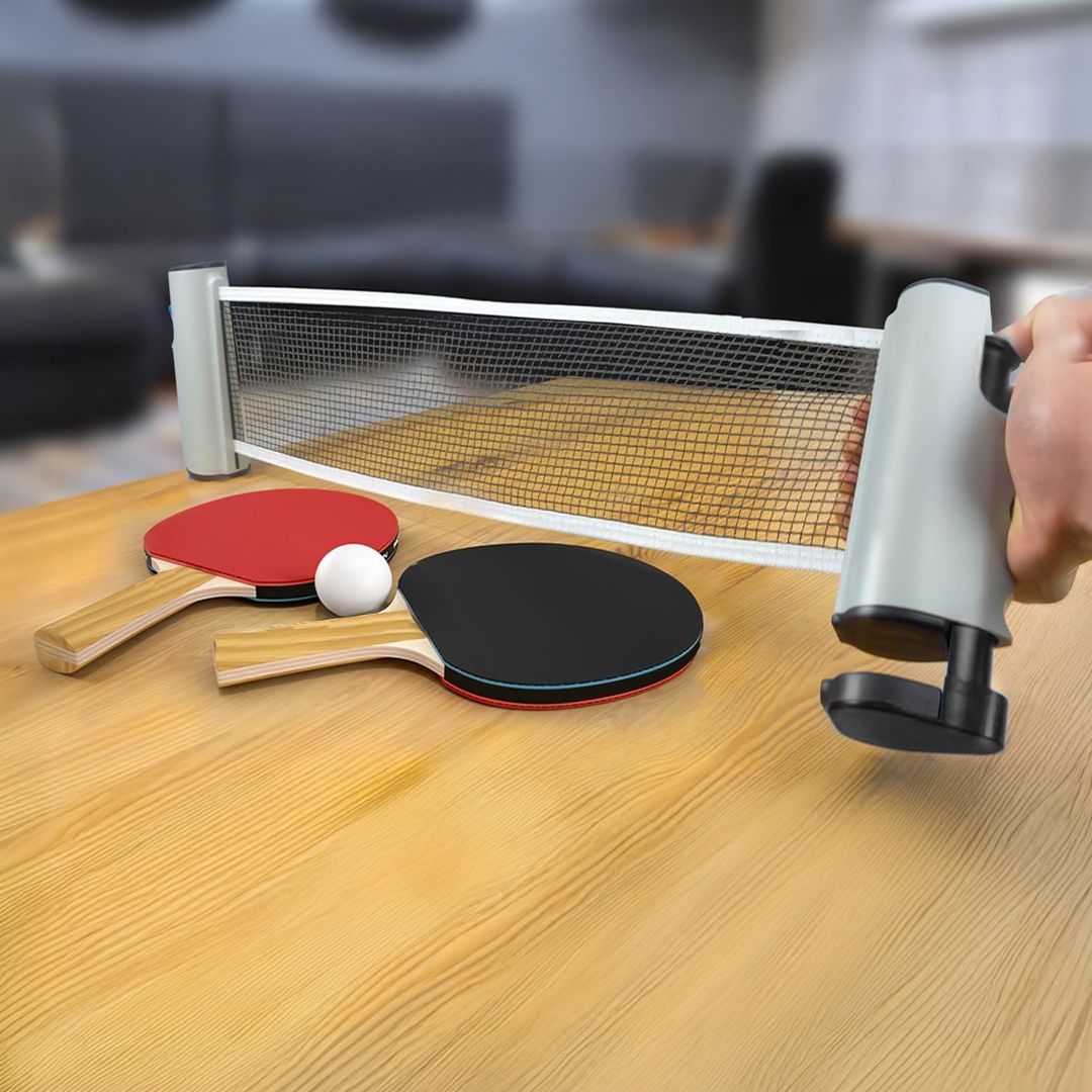 طقم تنس طاولة متنقل - 17