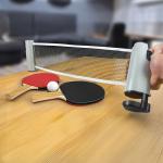 طقم تنس طاولة متنقل - 17