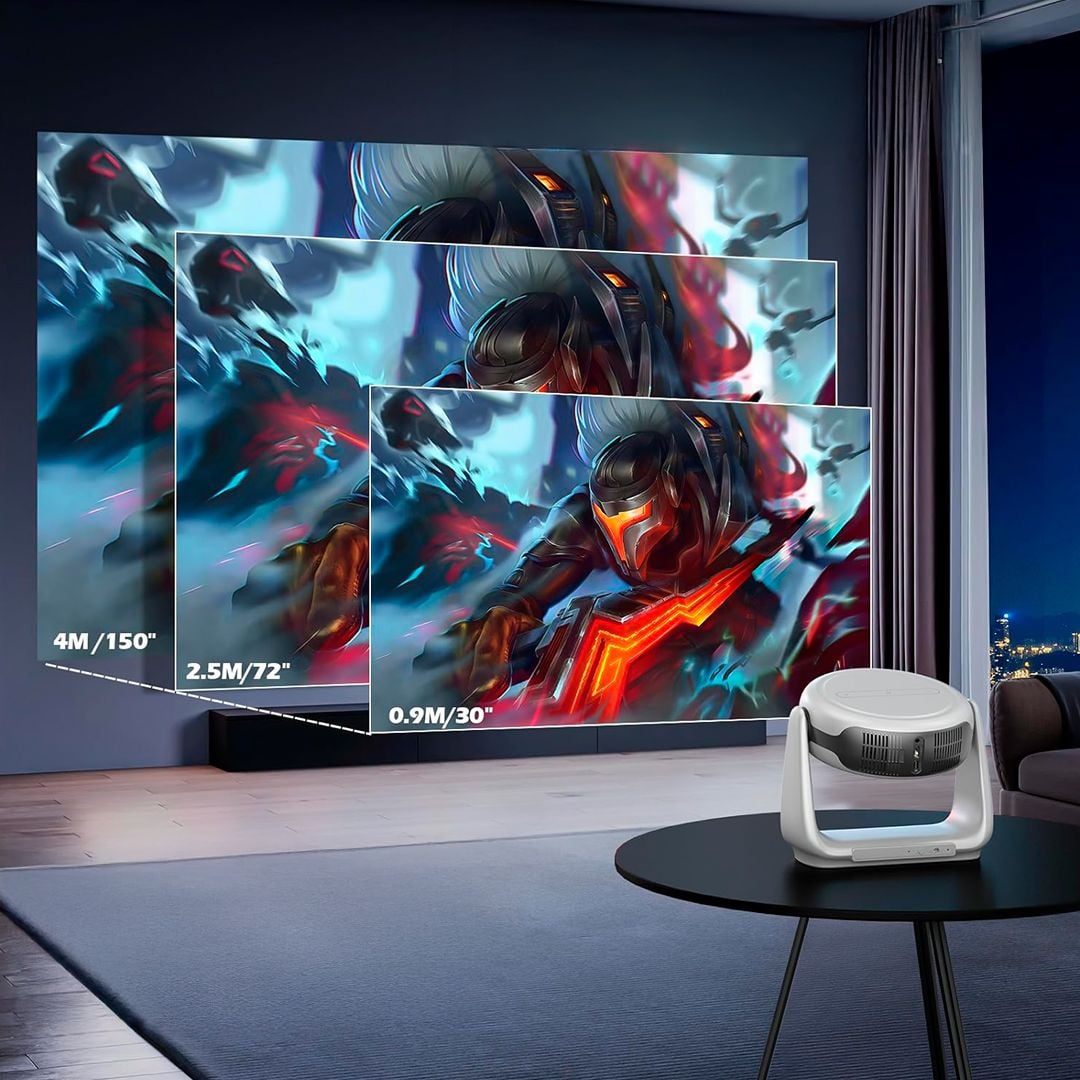 4K Cinema Portable Mini Projector product thumbnail 14