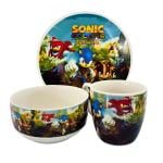 أدوات طعام للأطفال بتصميم SONIC - 8