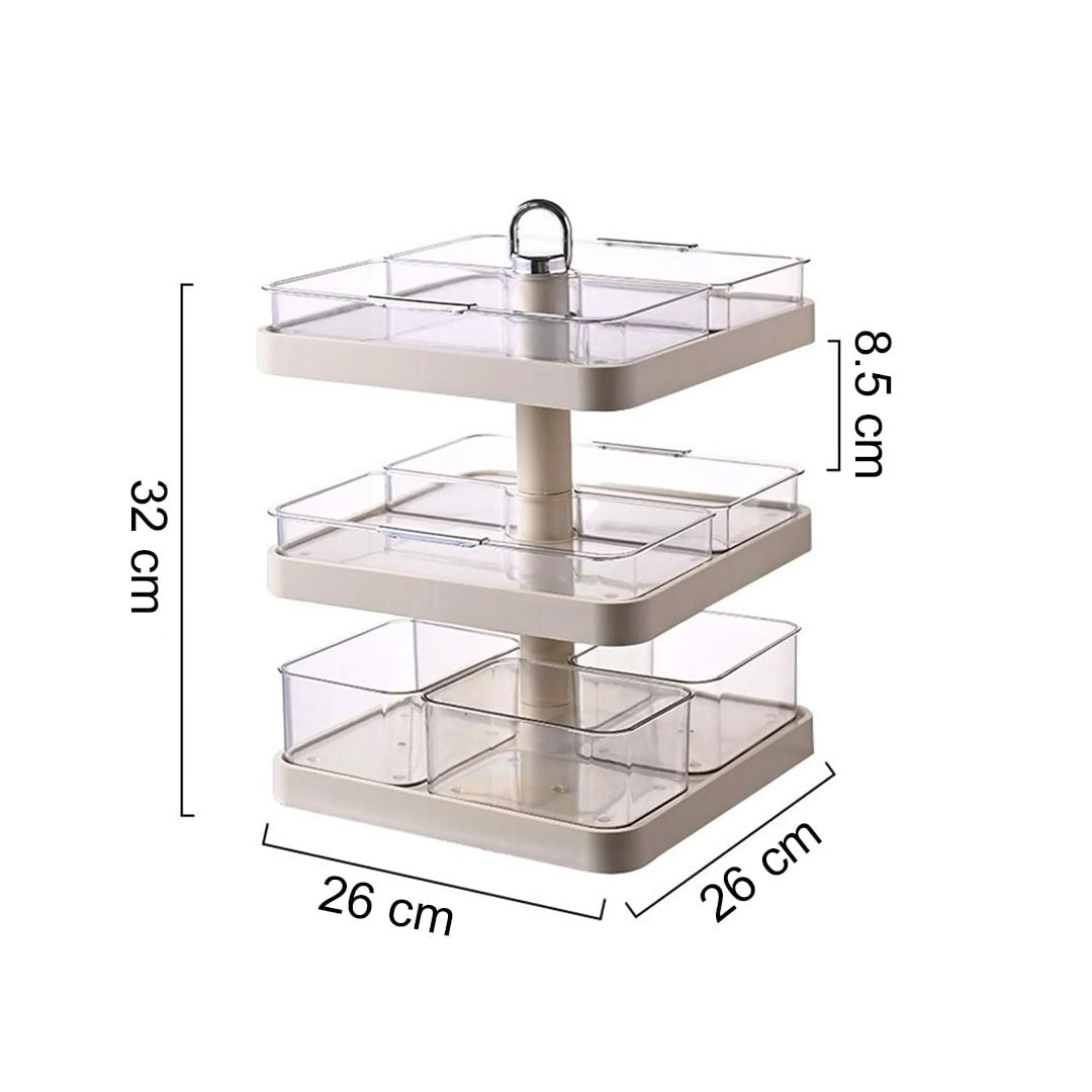 Three-Tier Rotating Serving Stand product thumbnail 20