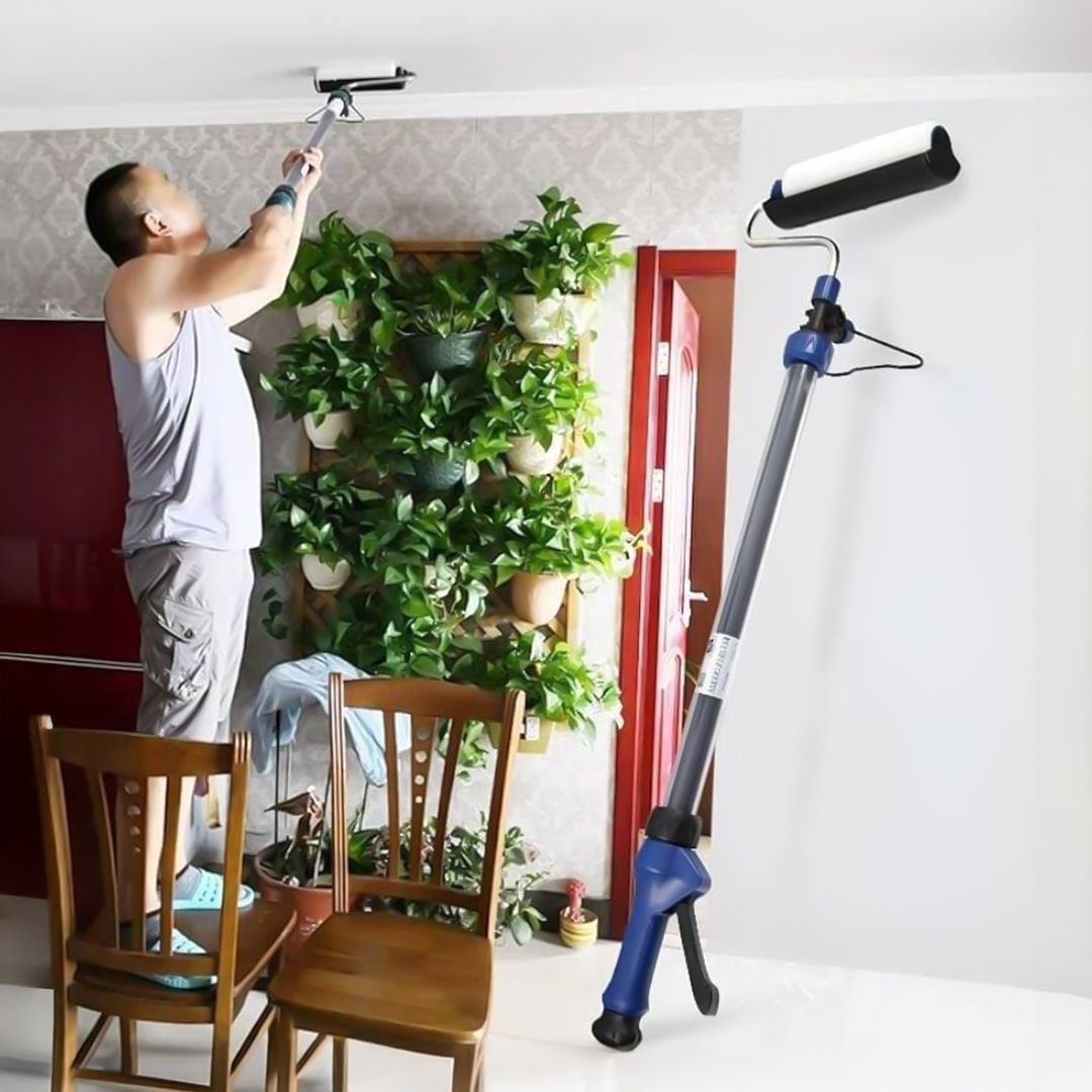 رول طلاء الجدران القابل للتعبئة - 12