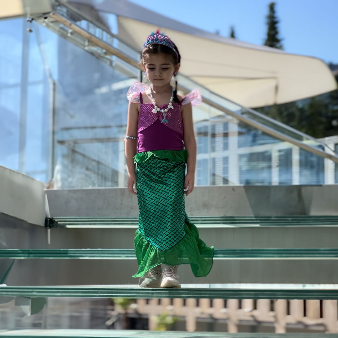 Mermaid Costume for Kids - Fins product thumbnail 19