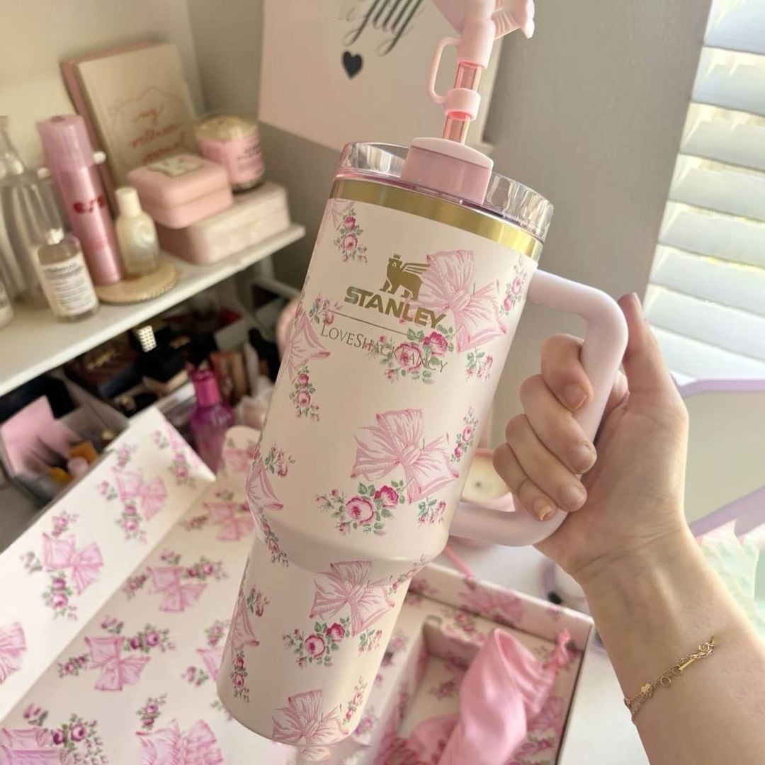 Floral Stanley Cup - 17