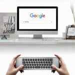 ريموت لاسلكي مع كيبورد للتحكم بشاشة التلفاز - 3