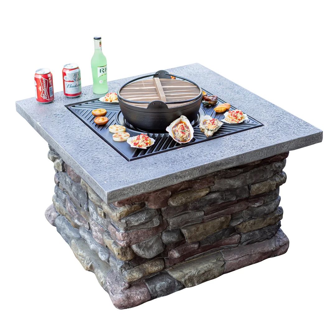 Marble stone Fire Pit product thumbnail 4