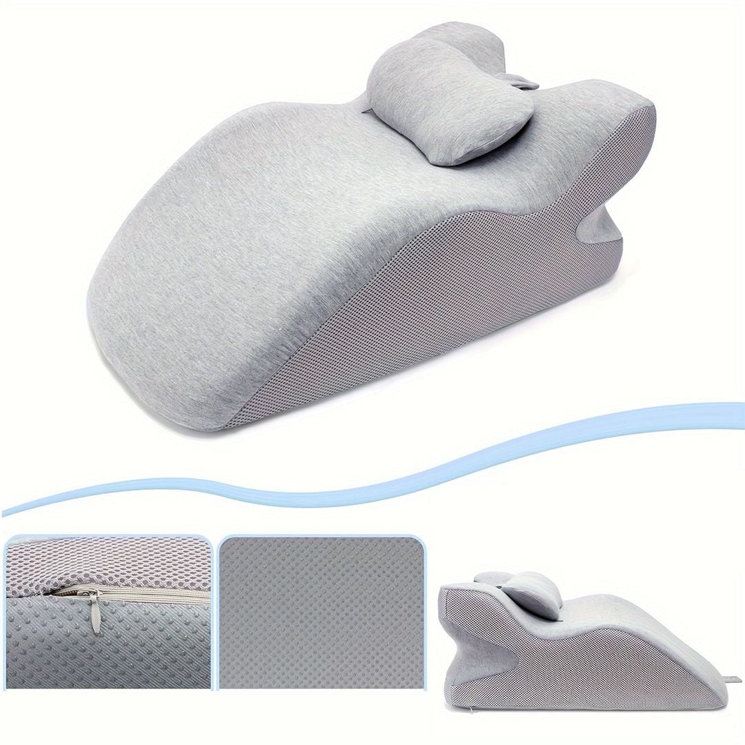 وسادة دعم النوم ميموري فوم - 6