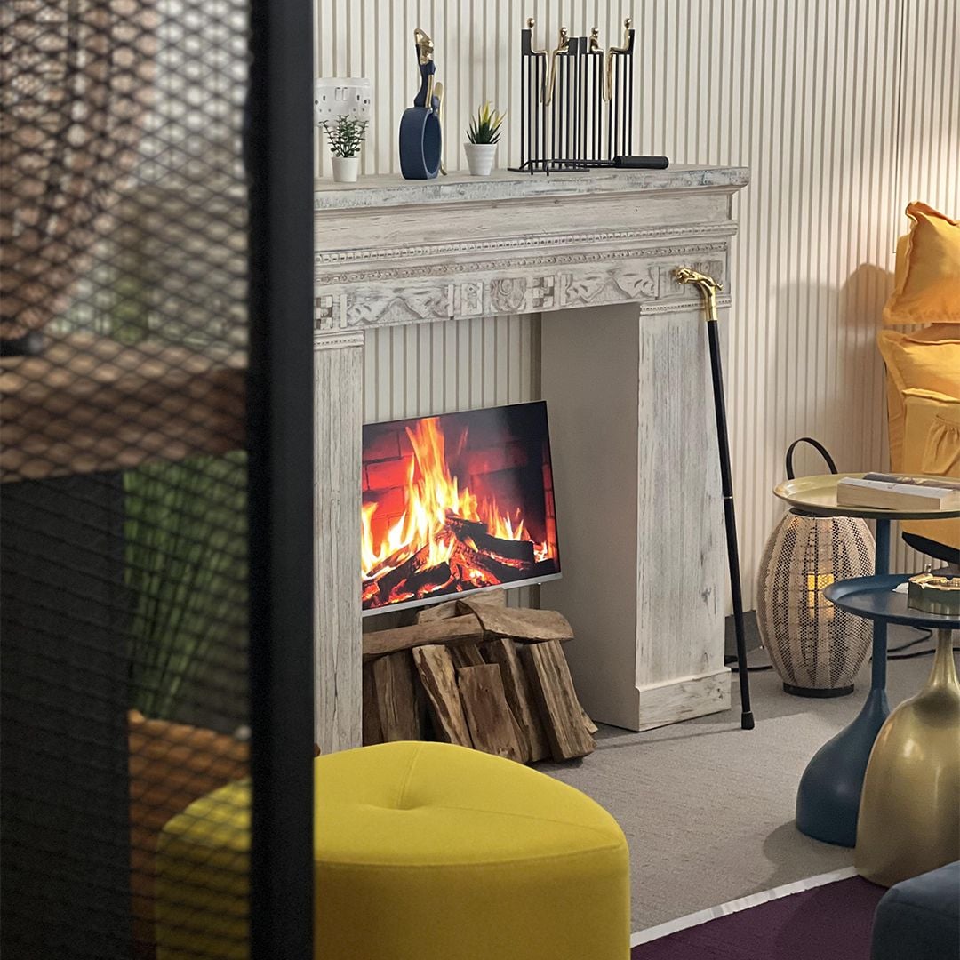 Classic Wood Fireplace Décor product thumbnail 6