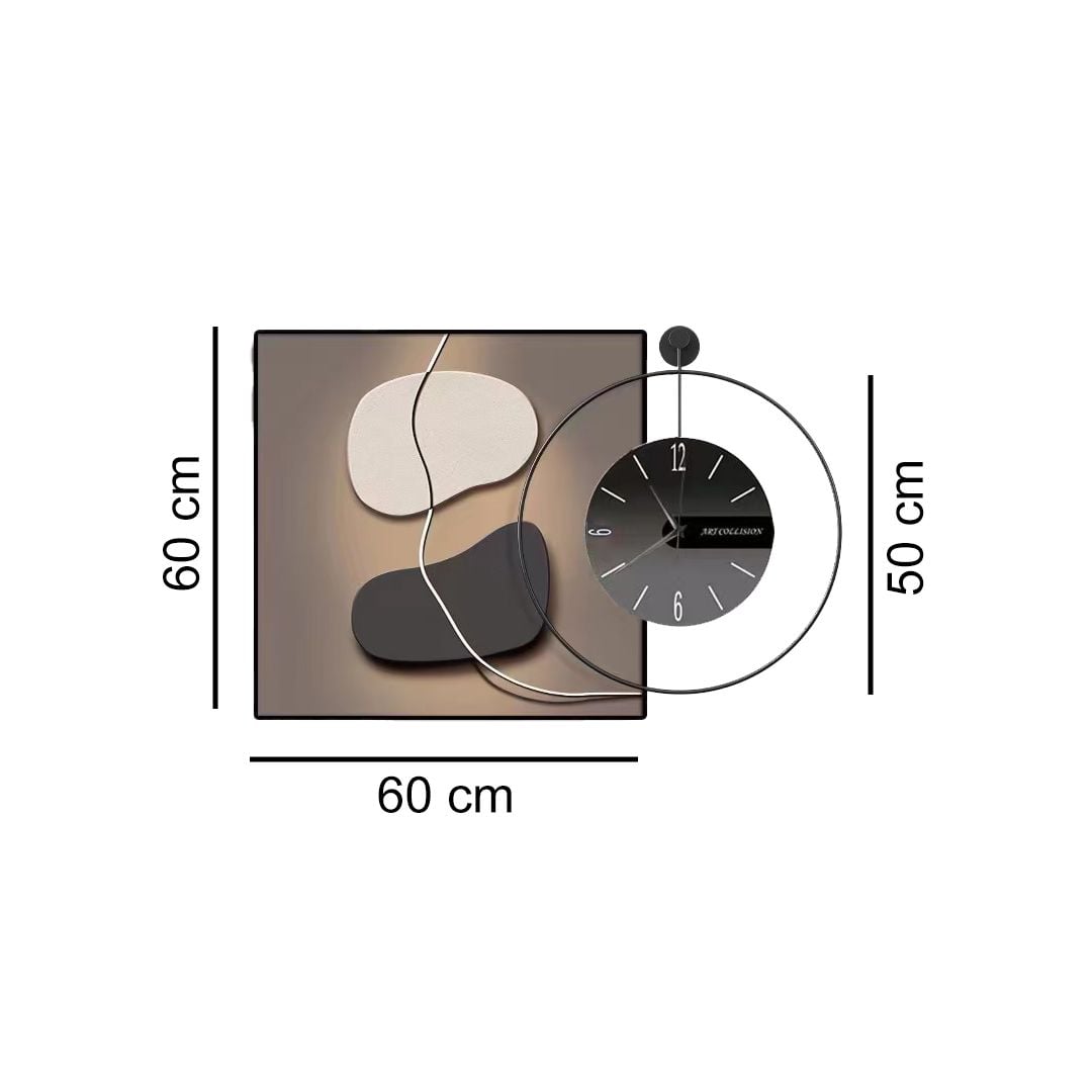 Round wall clock with Photo Frame product thumbnail 11
