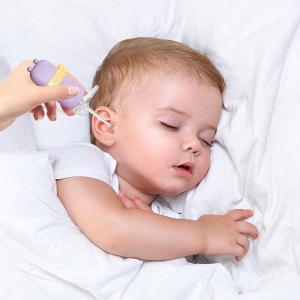 أداة تنظيف الأذن للأطفال