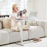 طاولة كمبيوتر جانبية متحركة - 2