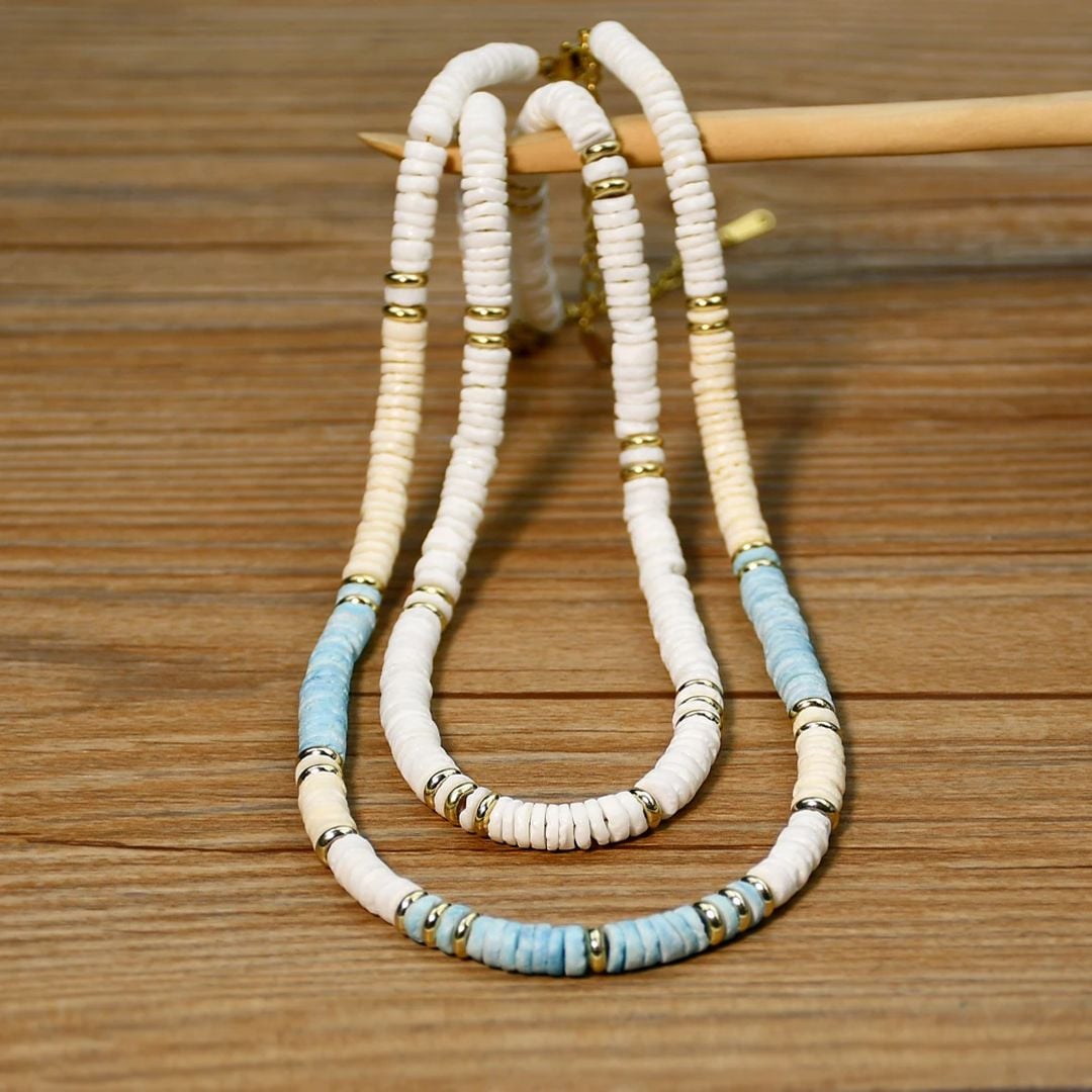 Bohemian Handmade Necklace product thumbnail 7