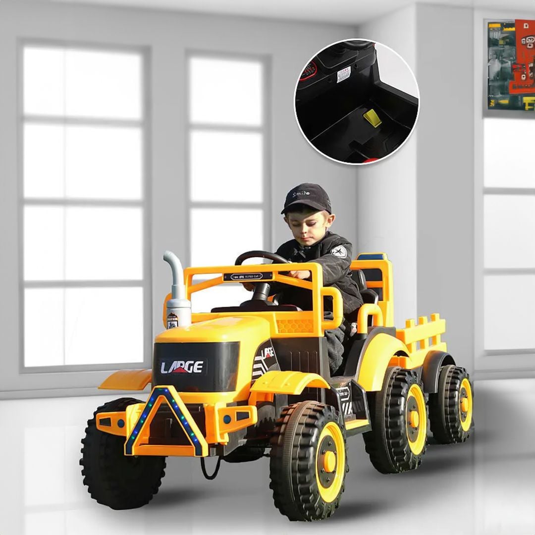 جرار كهربائي للأطفال 12 فولت - 1