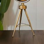 Golden Gear Art Table Clock - 6