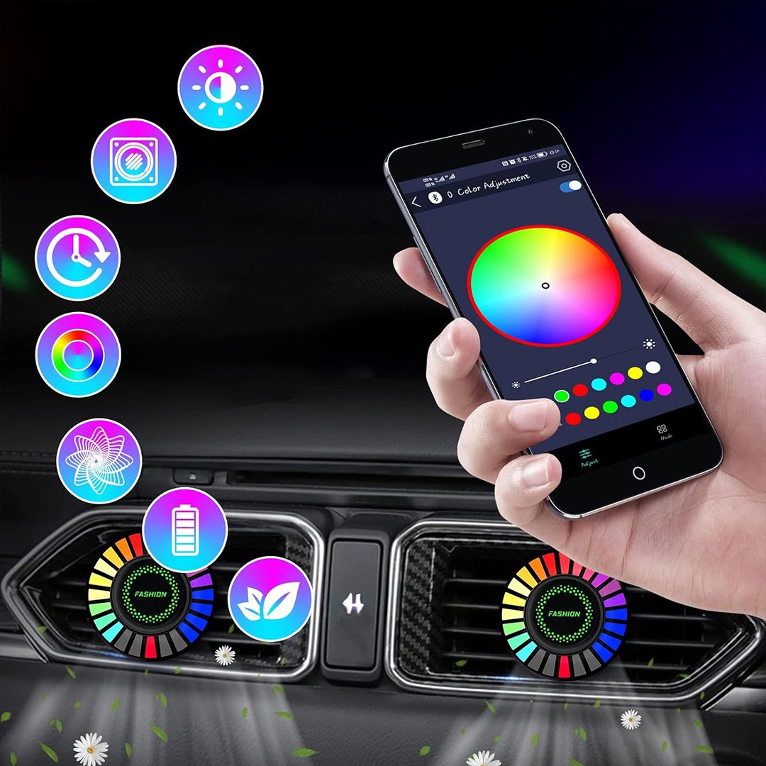 LED Air Freshener for Car product thumbnail 6