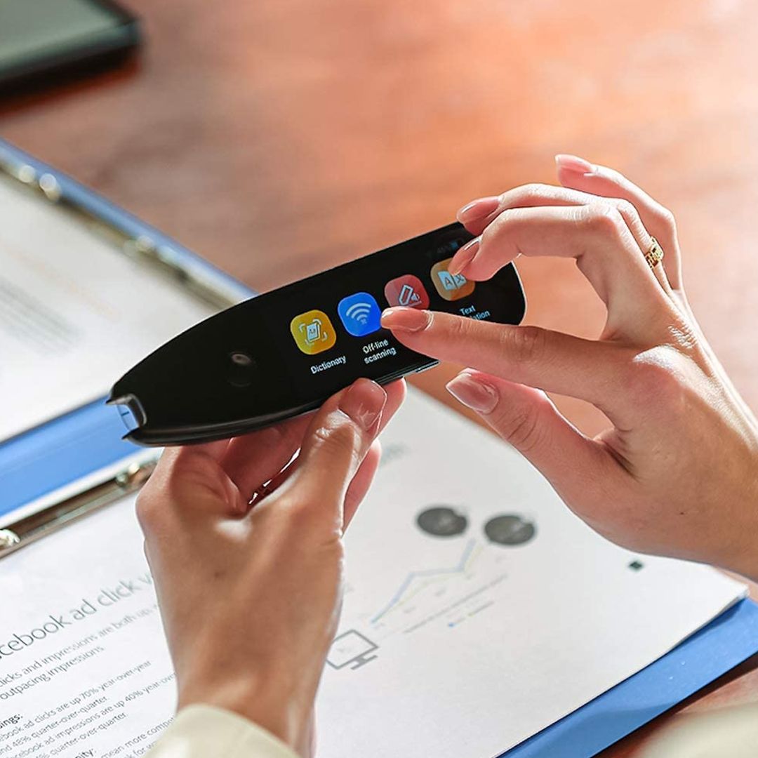 الماسح الضوئي الناطق للترجمة - 15