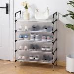 رفوف أحذية بلاستيكية - 21