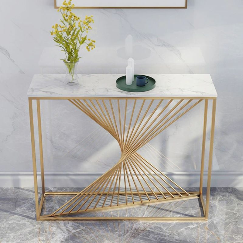 B Marble Entrance Table product thumbnail 7