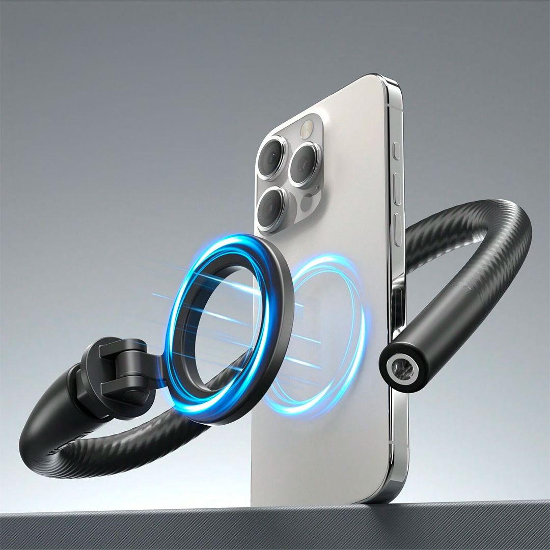 Flexible Magnetic Phone Holder product thumbnail 6