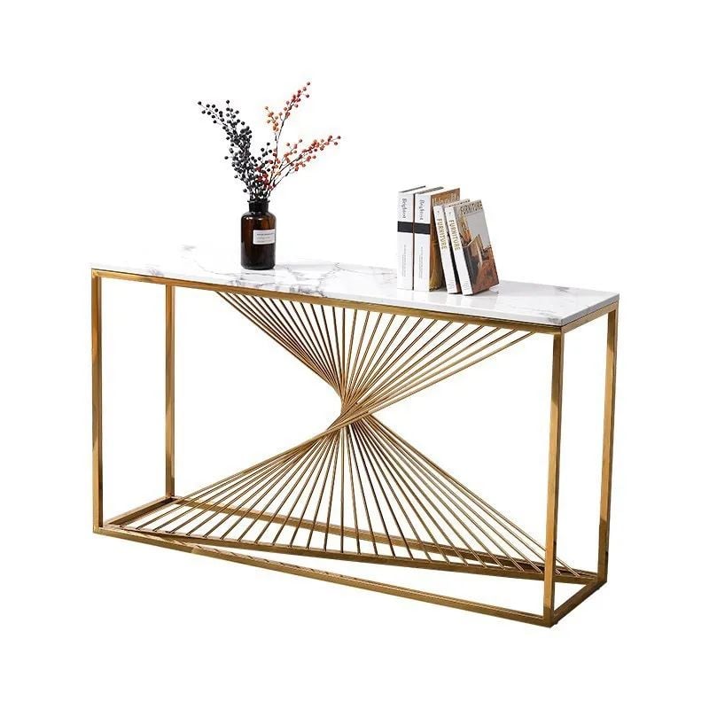 B Marble Entrance Table product thumbnail 10