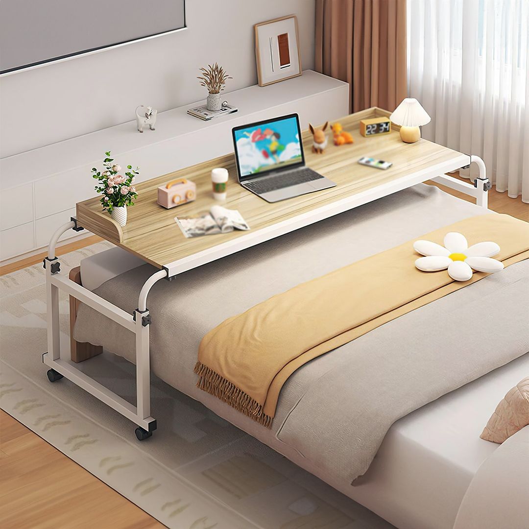 Over Bed Desk With Wheels product thumbnail 2