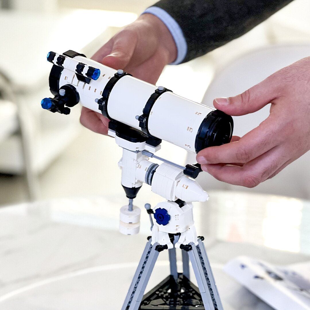 Astronomical telescope building kits product thumbnail 3