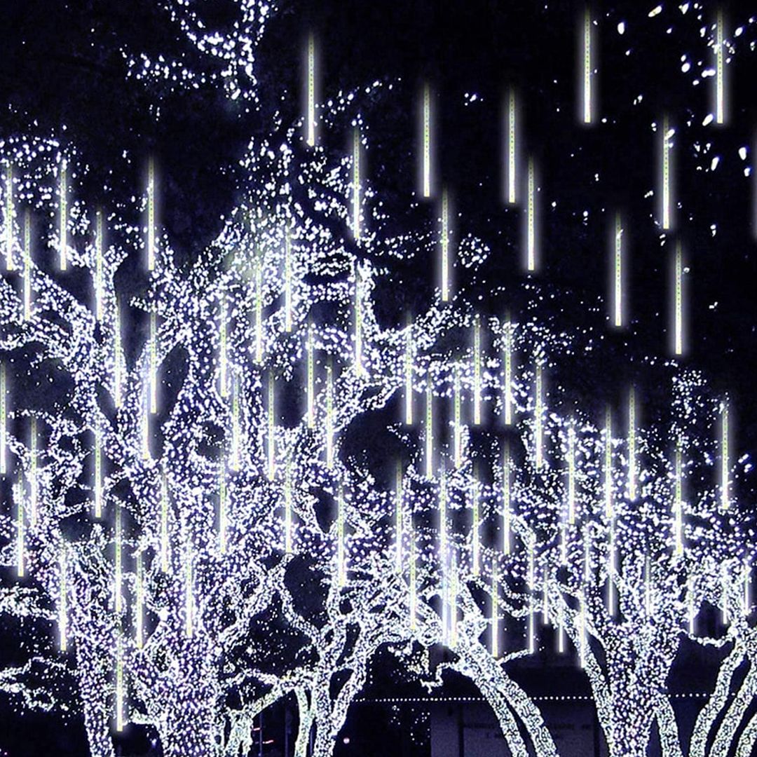 LED Outdoor Meteor Shower Lights