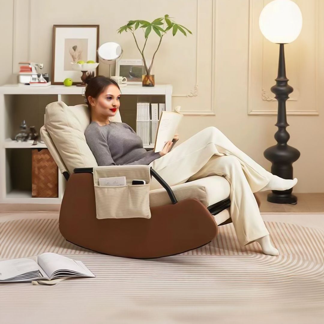 Modern Relaxing Sofa With Footrest product thumbnail 3