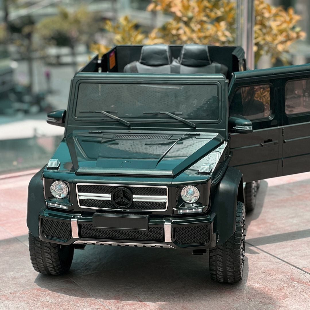 Mercedes G Class For Kids with six wheels product thumbnail 20