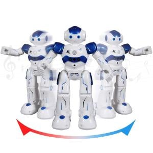 روبوت ذكي تفاعلي مع امكانية التحكم عن بُعد - 4