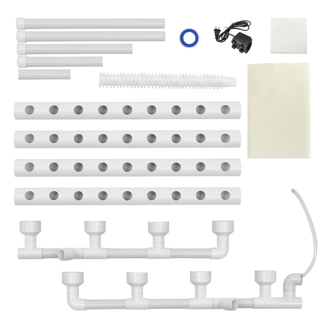 Hydroponics ladder system pvc pipe product thumbnail 11