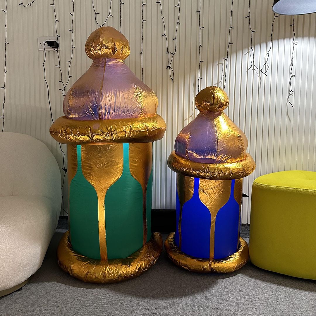 فوانيس رمضان القابلة للنفخ - 16