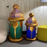 فوانيس رمضان القابلة للنفخ - 16