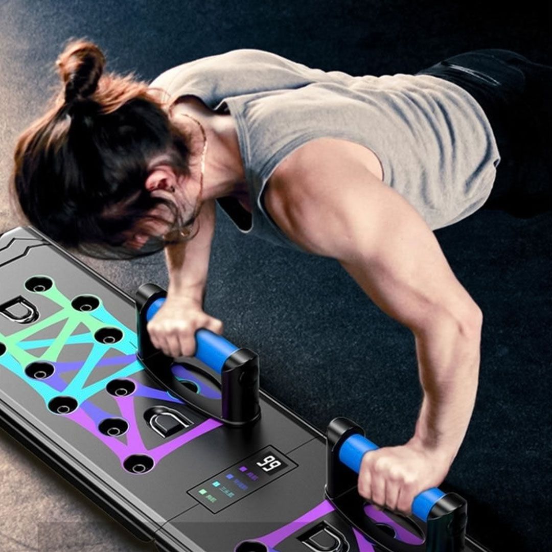 Push Up Board with Digital Counter - 3