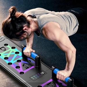 Push Up Board with Digital Counter - 4