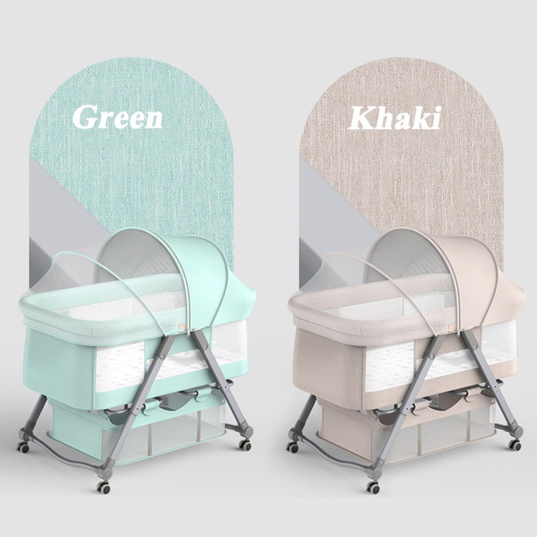 Multifunctional baby rocking bed product thumbnail 11