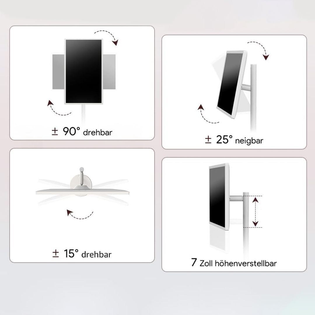 Interactive Smart Screen with Stand and Built in Camera 32 inch product thumbnail 12
