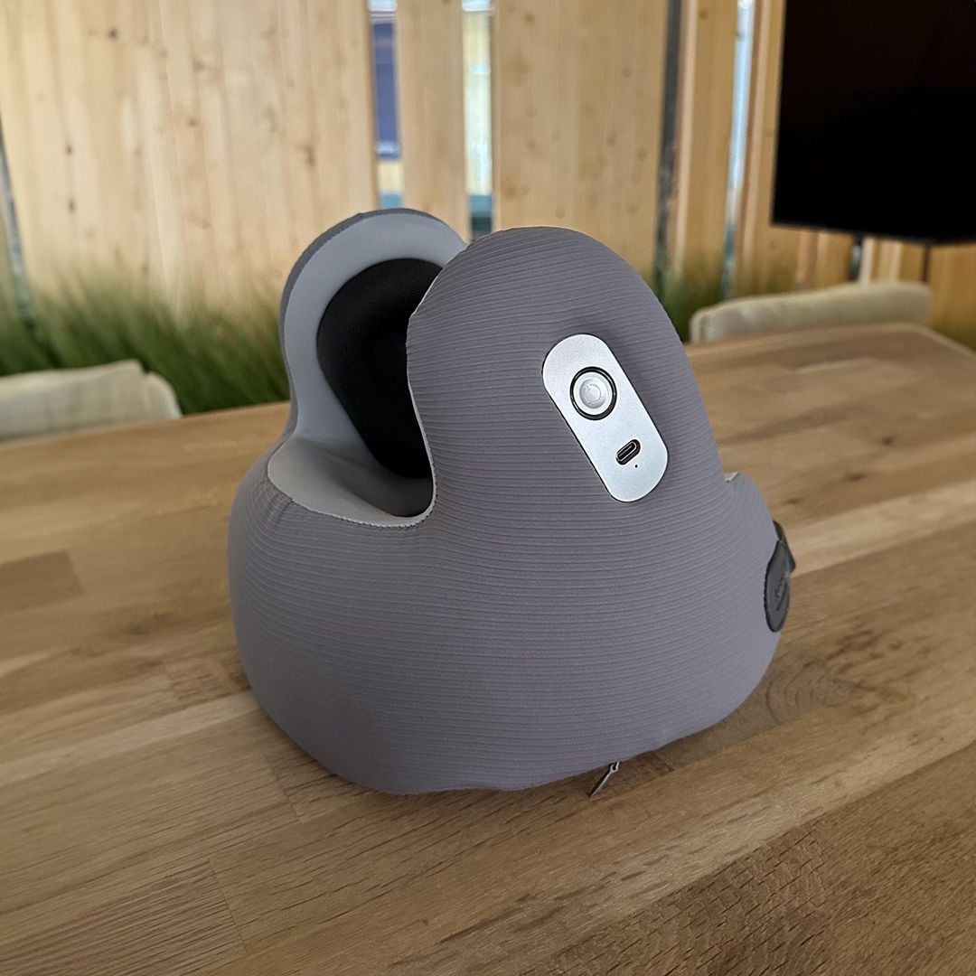 Neck Pillow with Bluetooth Headphones - 1