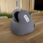 Neck Pillow with Bluetooth Headphones - 1