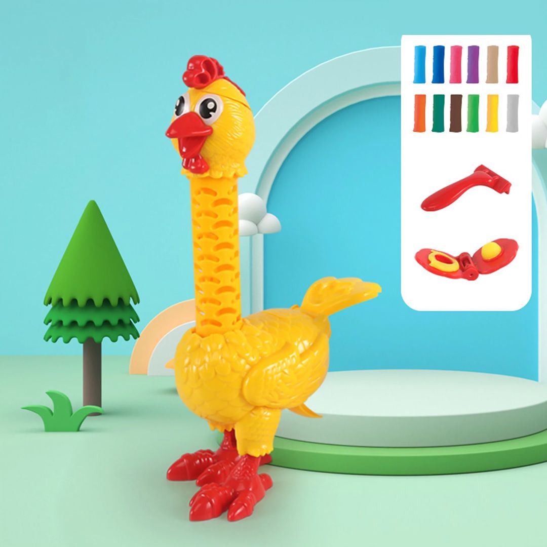 Chicken and Dough Game for Kids product thumbnail 3